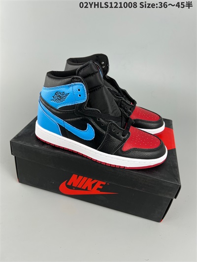 men air jordan 1 shoes 2022-12-11-058